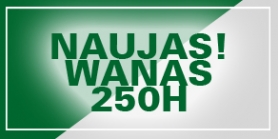NAUJAS REKUPERATORIUS WANAS 250H